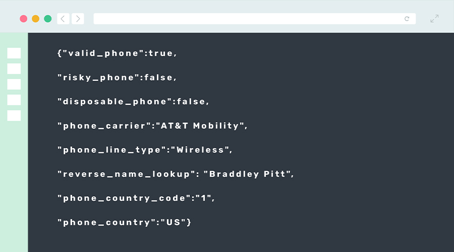 LeadShield API code example